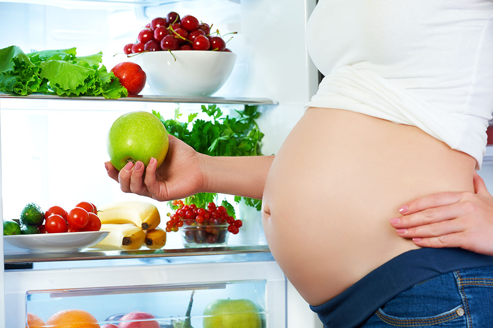 Οι διατροφικές συστάσεις στην εγκυμοσύνη