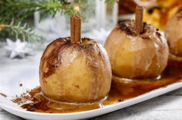 Γλυκά ψητά μήλα