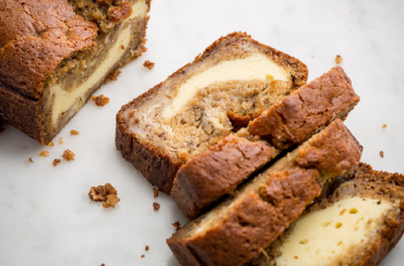 Γεμιστό μπανανόψωμο