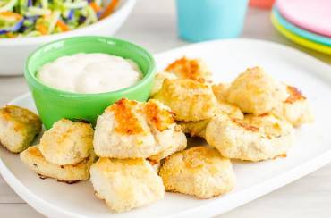 Υγιεινές κοτομπουκιές φούρνου