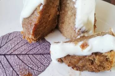 Κεκάκια μπανάνας, βρώμης με τυρί κρέμα